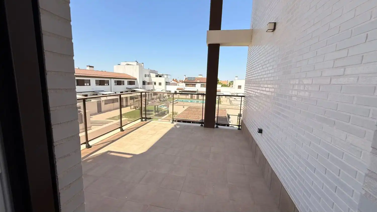 Terraza de Piso en venta en Albacete con Aire acondicionado, Calefacción y Parquet