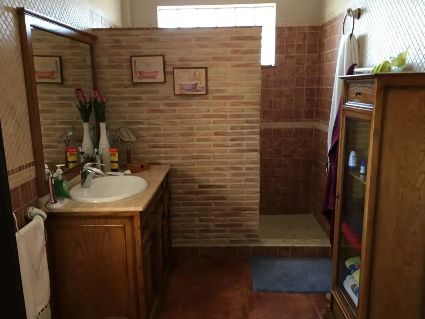 Bathroom of Houses for sale in Murcia  with Air Conditioner, Private garden and Terrace