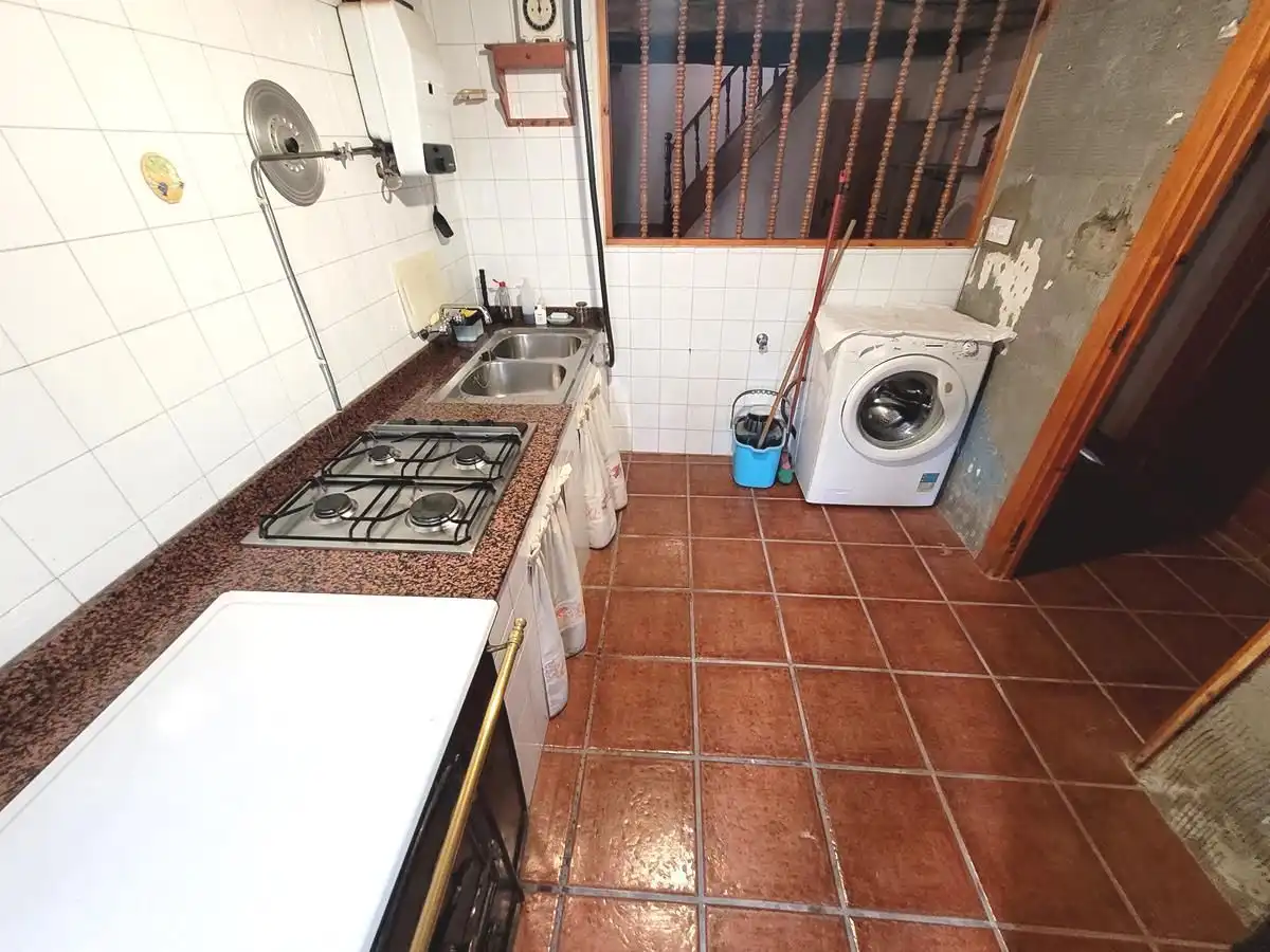 Cocina de Casa adosada en venta en Llanes con Trastero