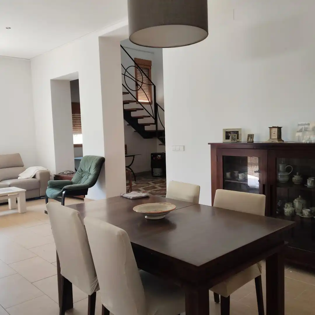 Dining room of Houses for sale in Llocnou de Sant Jeroni