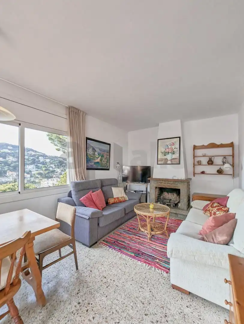 Sala de estar de Casa o chalet en venta en Lloret de Mar