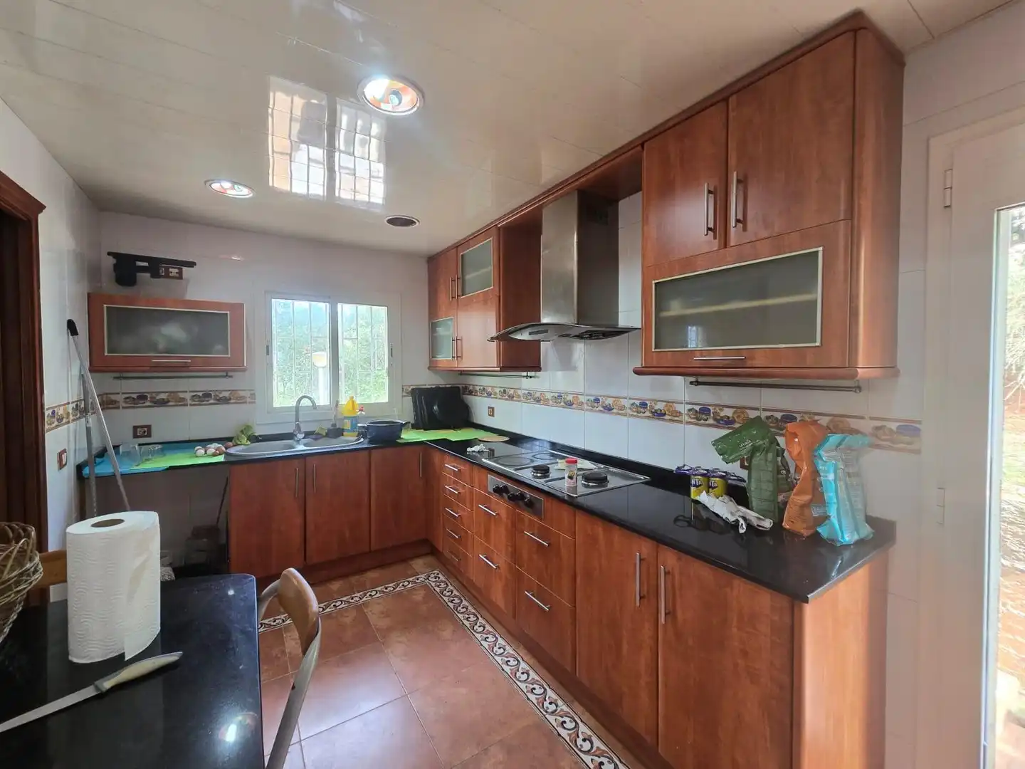 Cocina de Finca rústica en venta en Castellar del Vallès