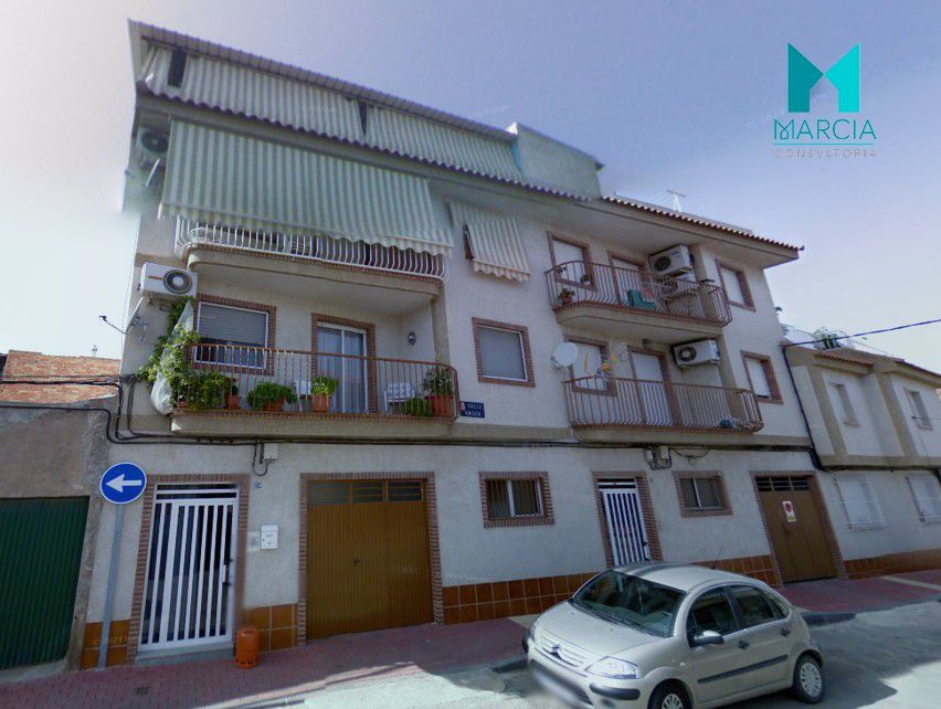 Exterior view of Flat for sale in  Murcia Capital  with Terrace and Balcony