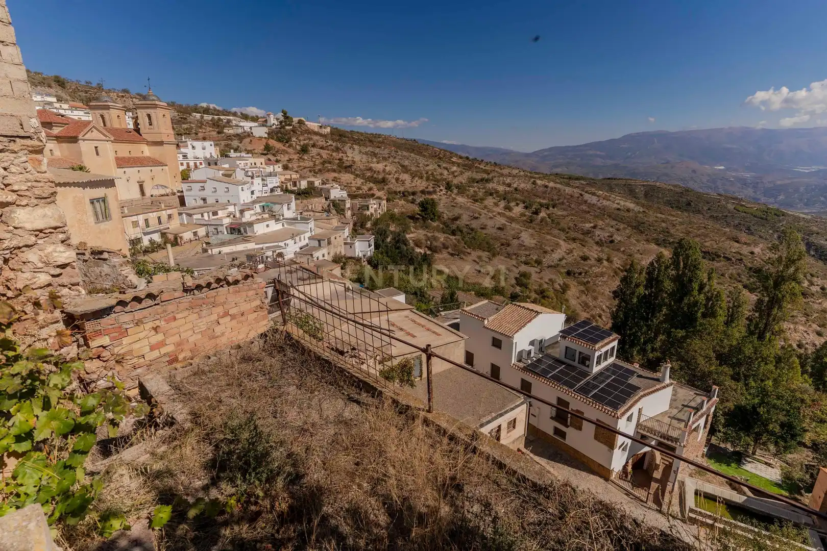 Vista exterior de Casa o xalet en venda en Murtas amb Jardí privat, Forn i Rentadora