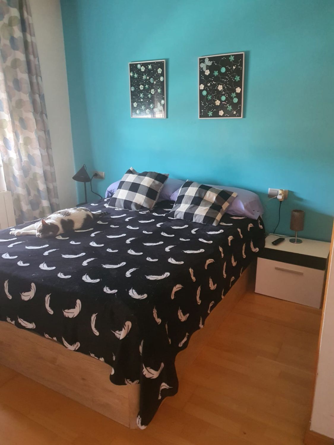 Bedroom of Flat for sale in El Vendrell  with Air Conditioner, Heating and Balcony