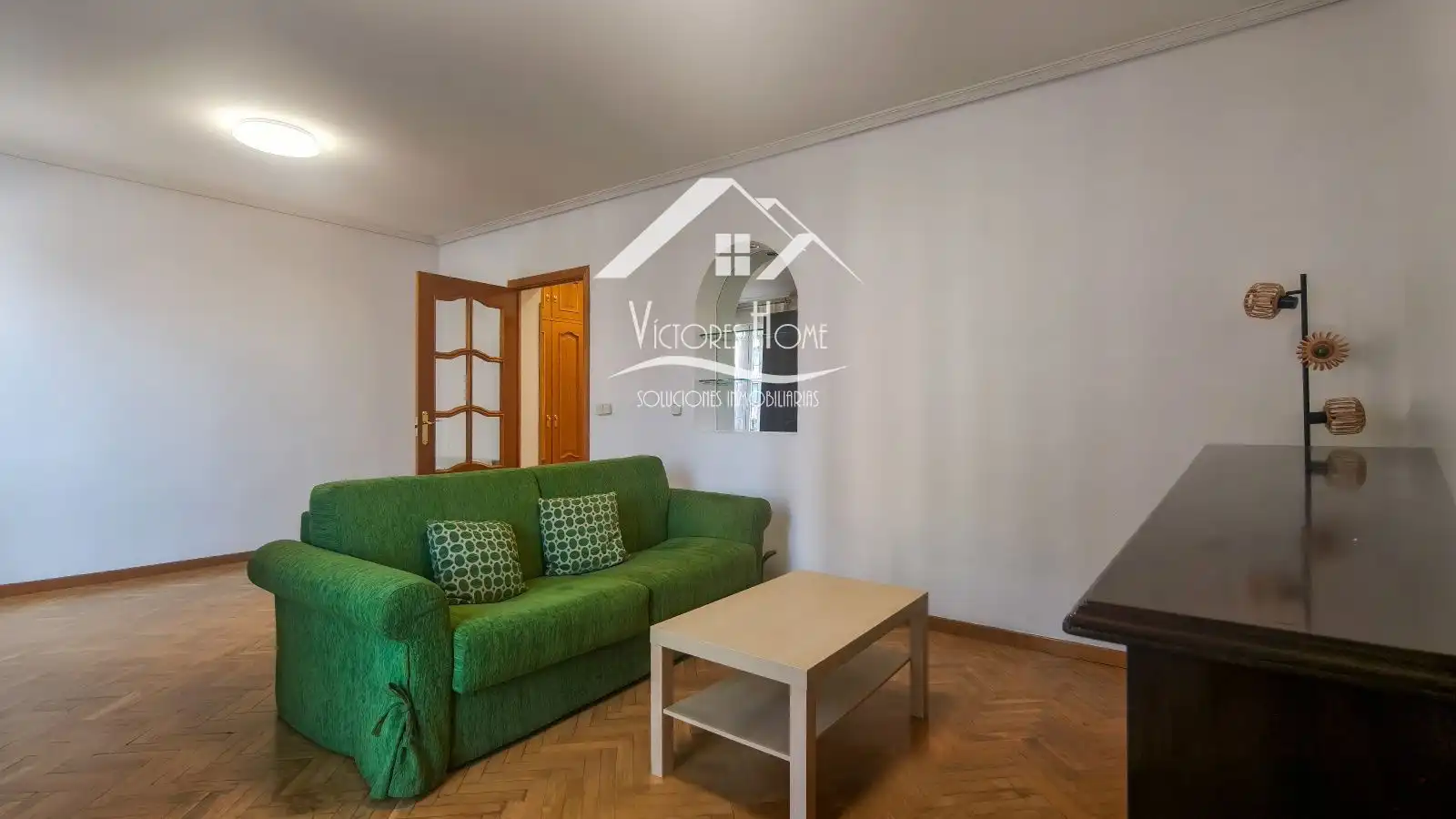 Living room of Flat for rent in Madrid  with Air Conditioner, Heating and Terrace