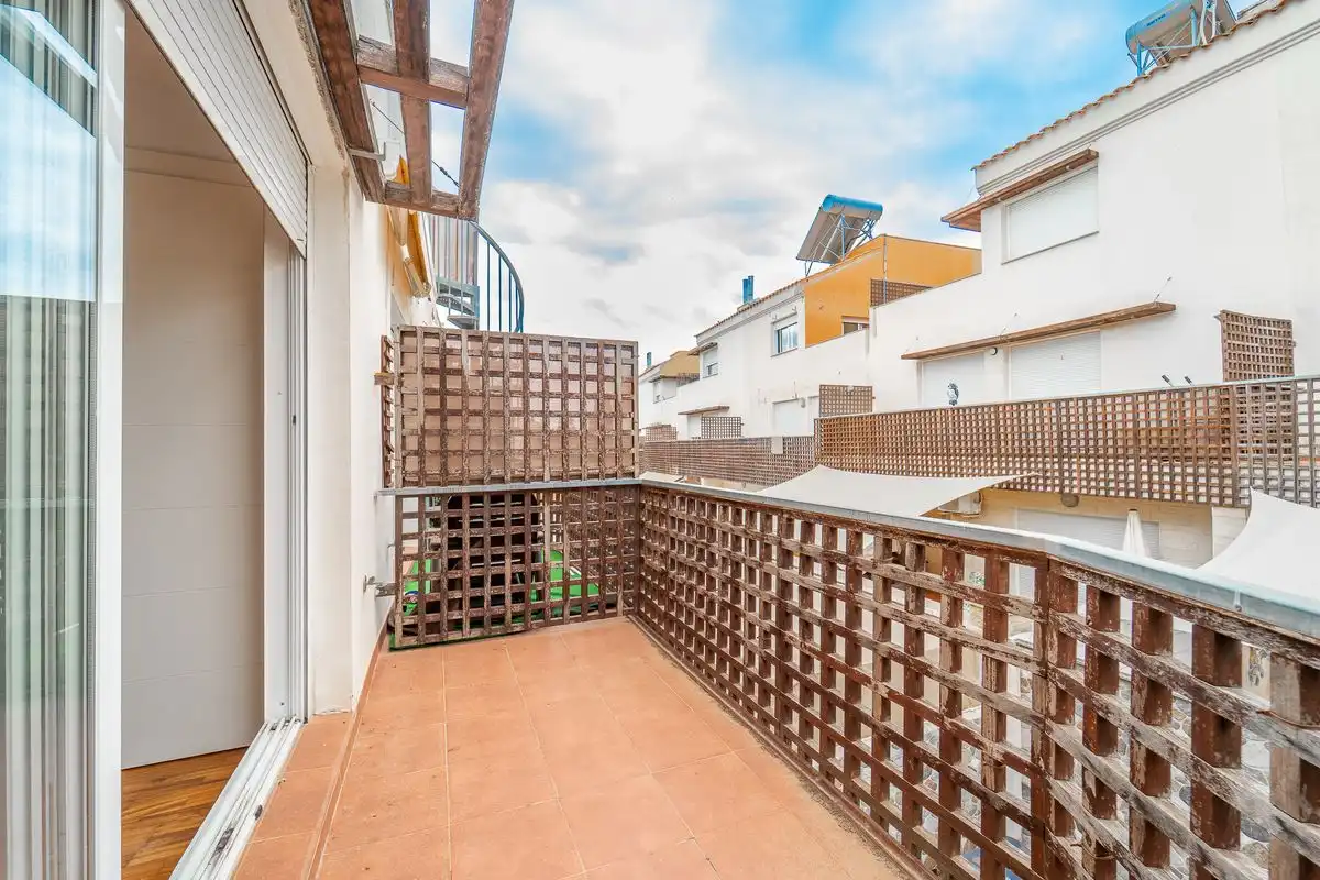 Adossat amb terrassa en venda a Calle Brida, imagen 14