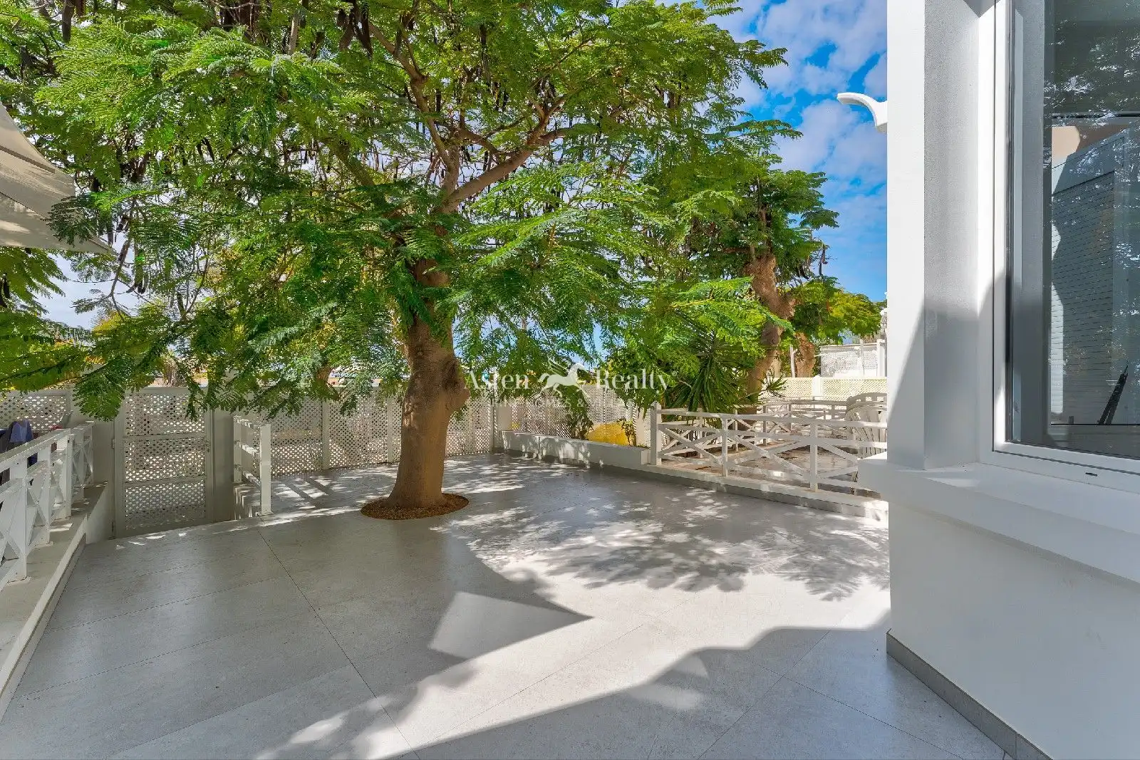 Garden of Detached homes for sale in Adeje  with Air Conditioner, Terrace and Swimming Pool
