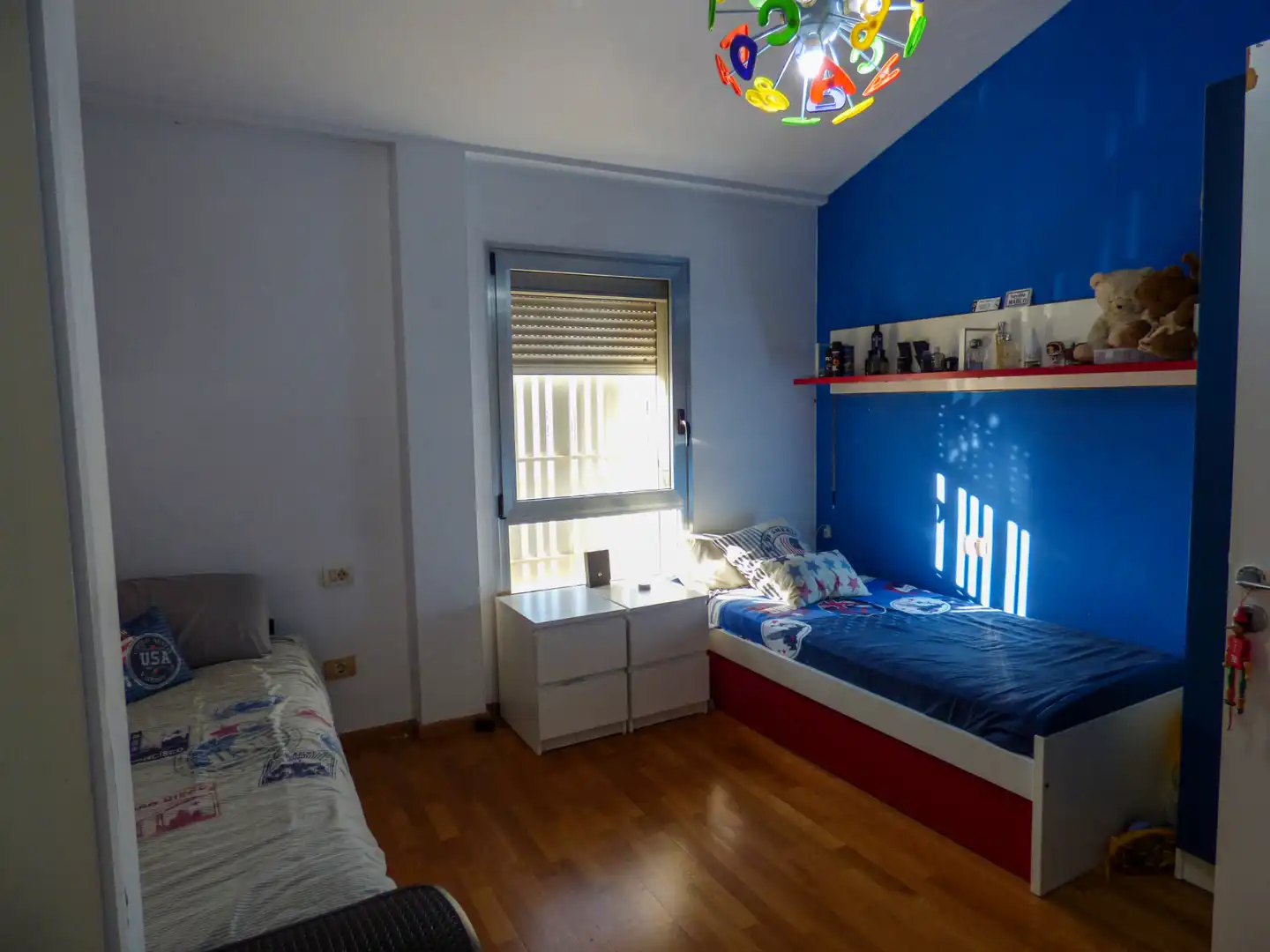 Dormitori de Casa adosada en venda en El Rosario amb Parquet, Forn i Rentadora