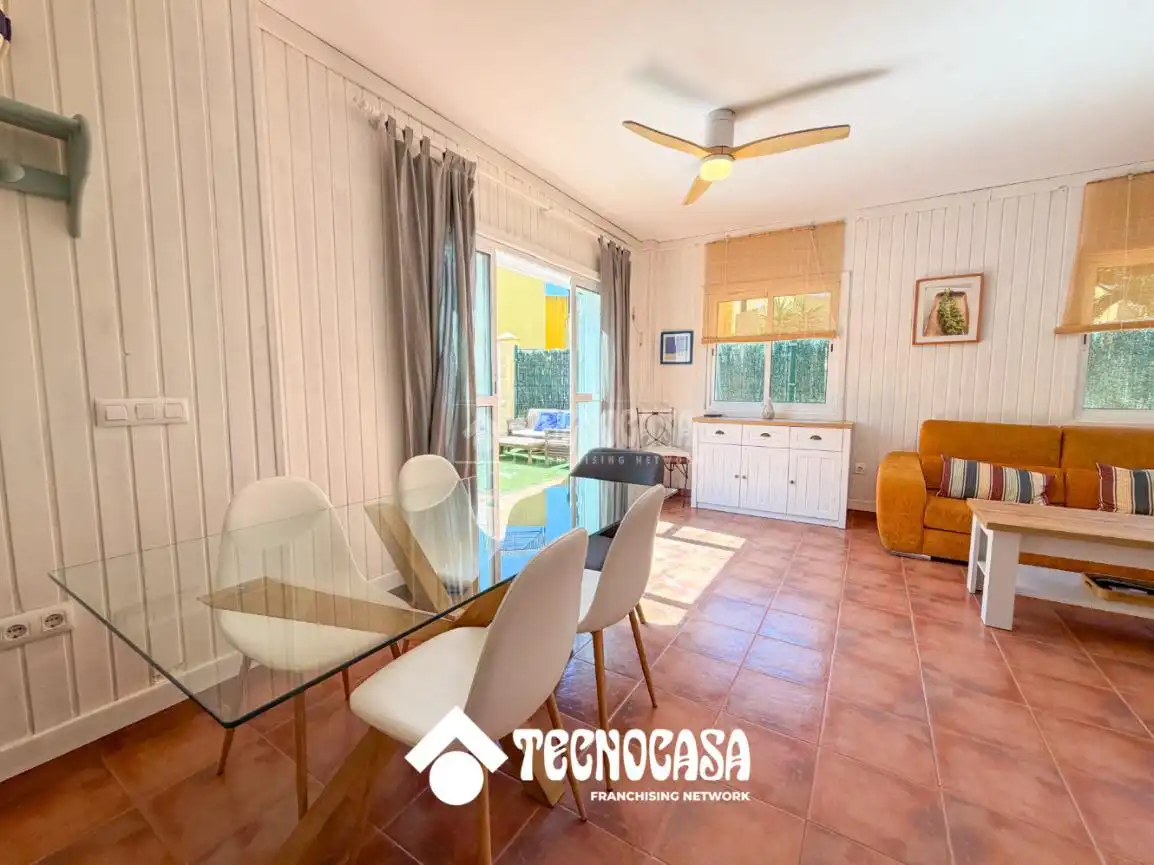 Garden of Single-family semi-detached for sale in Rota