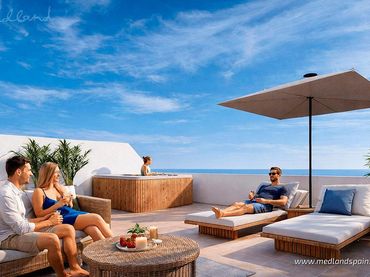 Appartement compact avec piscine à vendre à Las Lomas de Rame - Bahía Bella