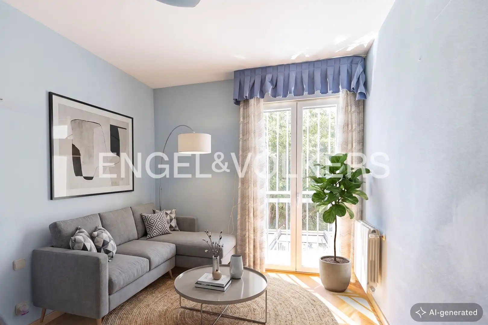 Living room of Houses for sale in Madrid  with Air Conditioner, Heating and Private garden