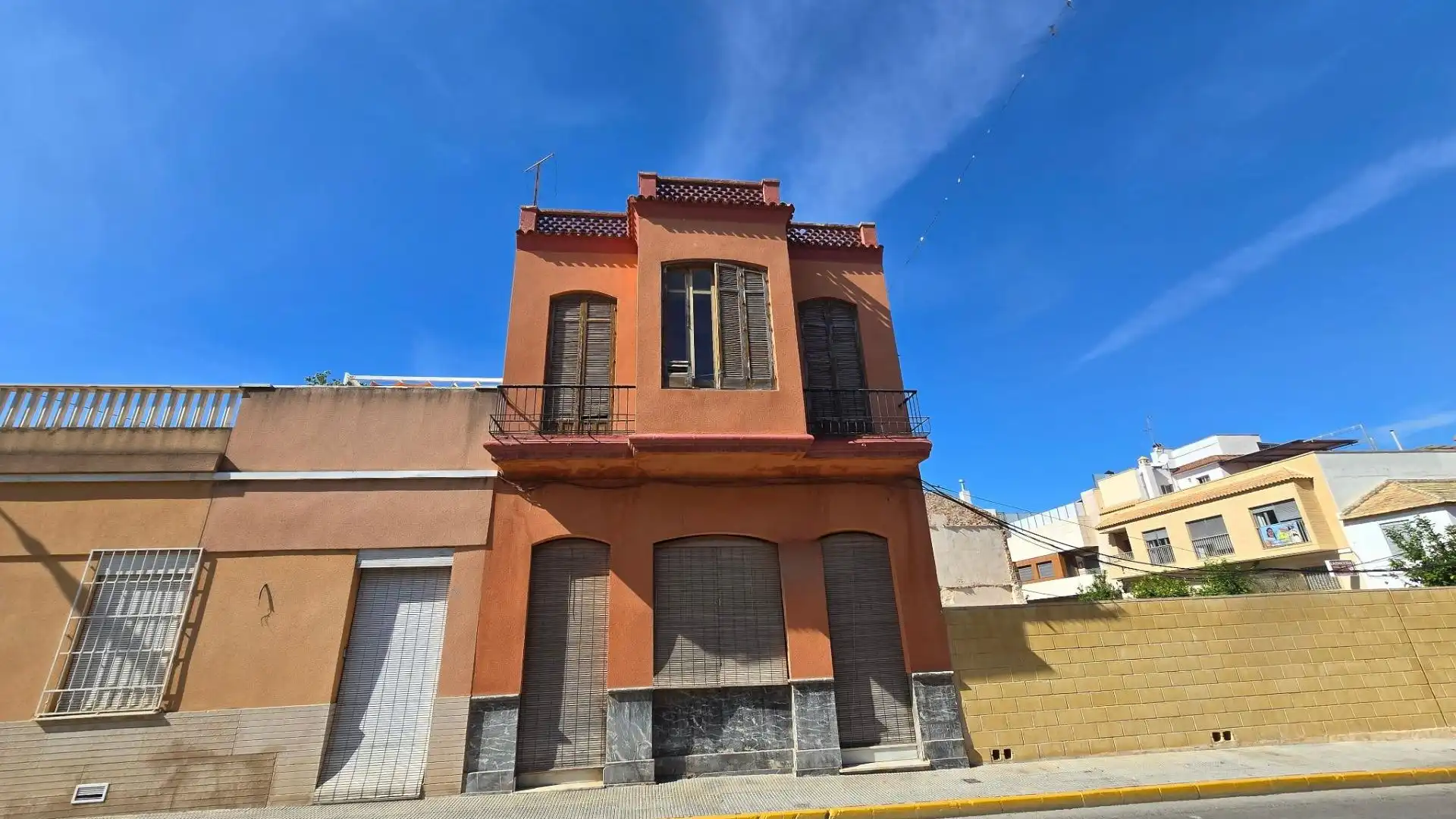 Exterior view of Houses for sale in Benejúzar  with Terrace and Balcony