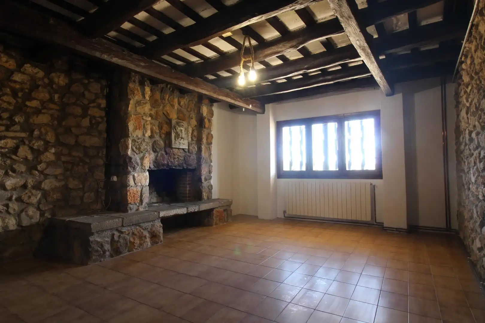 Sala d'estar de Casa o xalet de lloguer en Canyelles amb Aire condicionat, Calefacció i Jardí privat