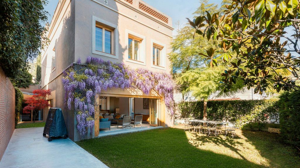 Garden of House or chalet for sale in  Barcelona Capital  with Heating, Private garden and Terrace