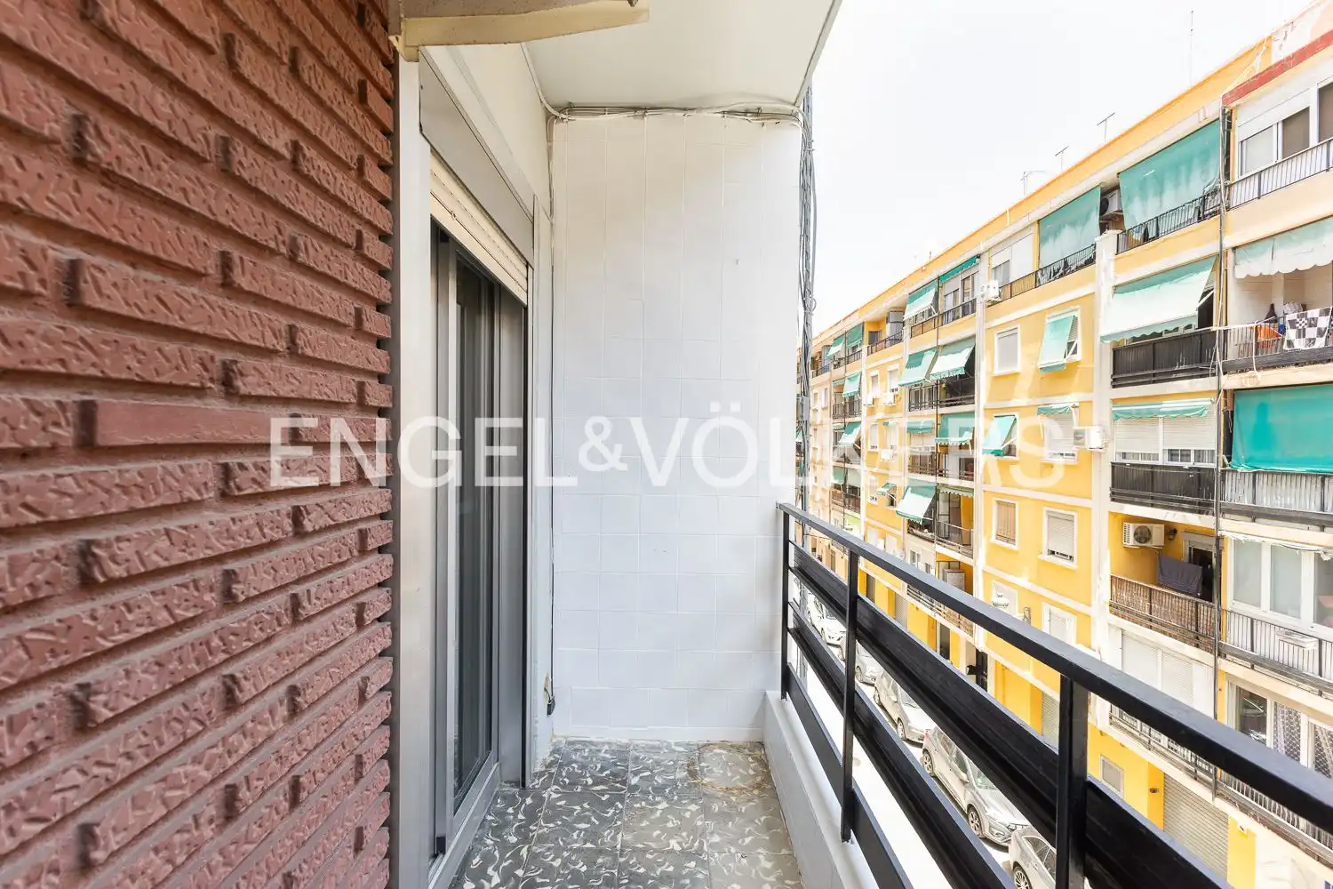 Terraza de Piso de alquiler en Valencia con Aire acondicionado, Calefacción y Terraza