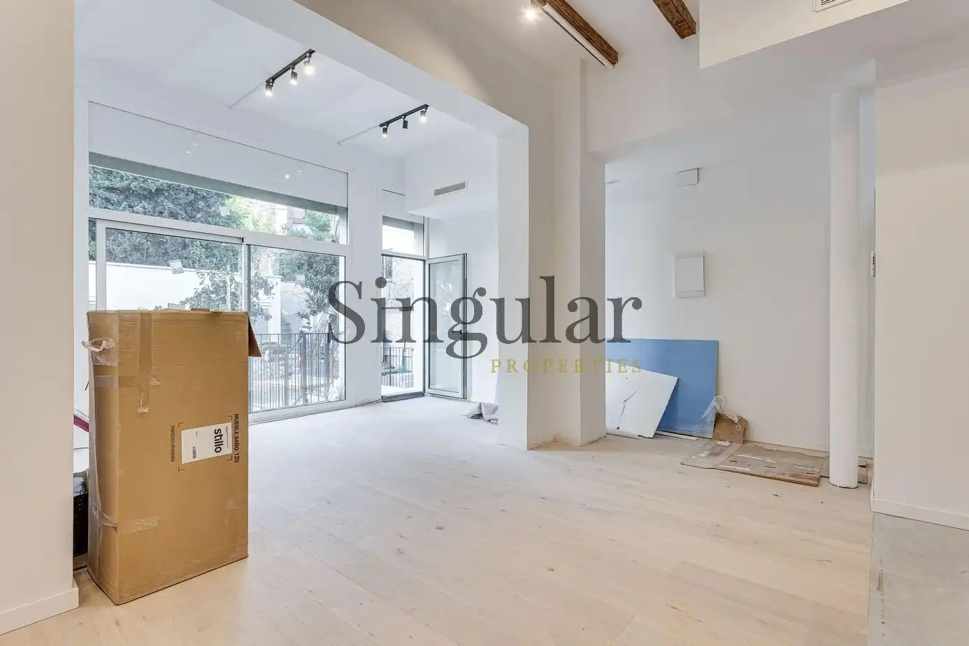 Dúplex en venda en Barcelona amb Aire condicionat, Calefacció i Jardí privat