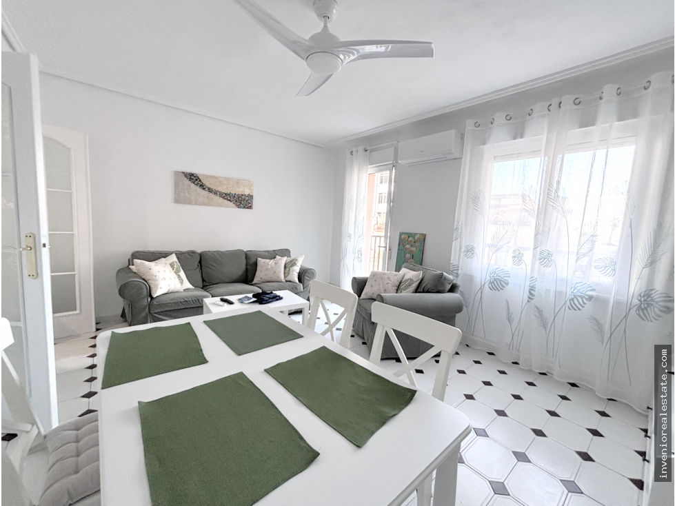 Living room of Flat to rent in Castellón de la Plana / Castelló de la Plana  with Furnished