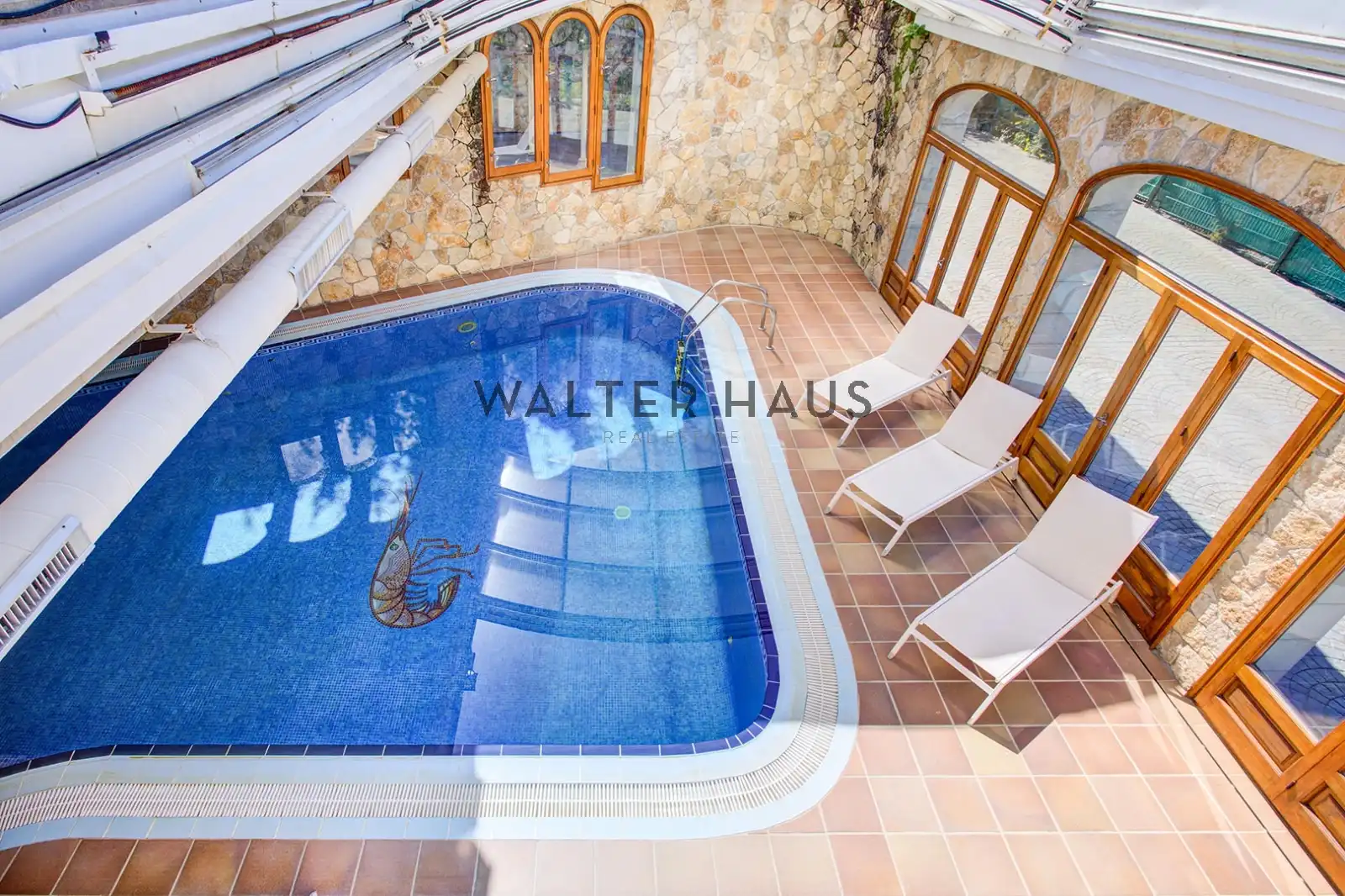 Piscina de Finca rústica en venta en Sant Feliu de Guíxols con Aire acondicionado, Jardín privado y Terraza