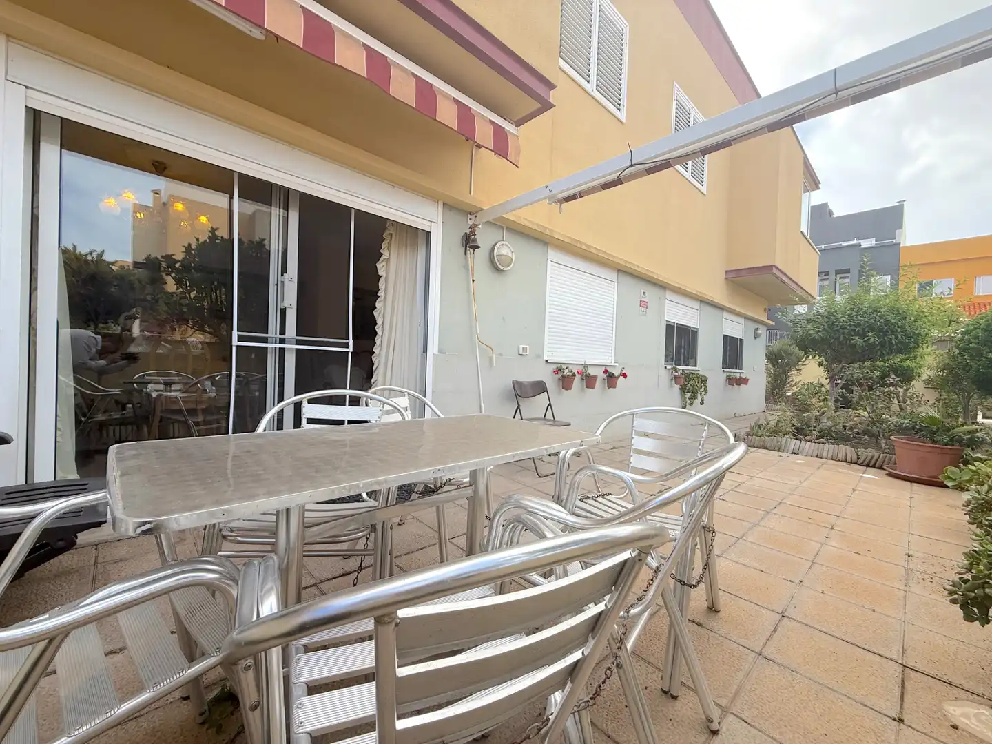 Terraza de Piso en venta en San Cristóbal de la Laguna con Jardín privado, Terraza y Trastero