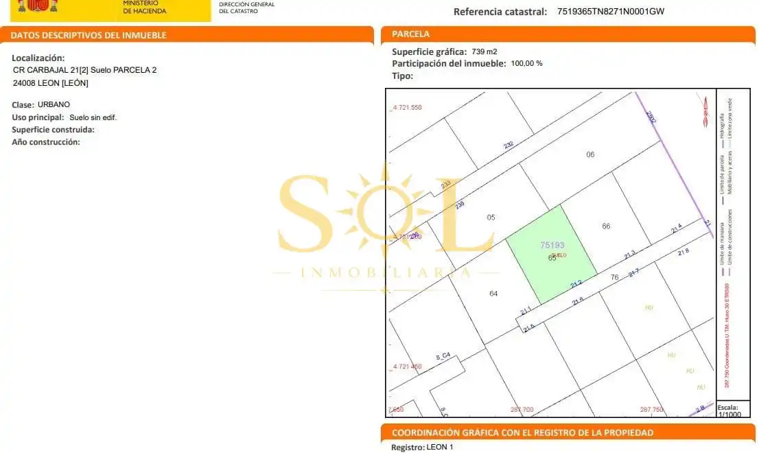 Terreno residencial en venta en Calle Rio Iyarga 8, imagen 23