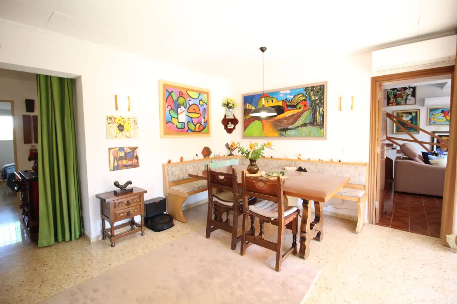 Comedor de Casa o chalet en venta en Almenara con Aire acondicionado, Calefacción y Jardín privado