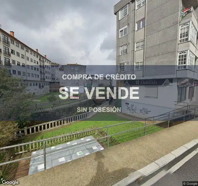 Vista exterior de Residencial en venda en Redondela
