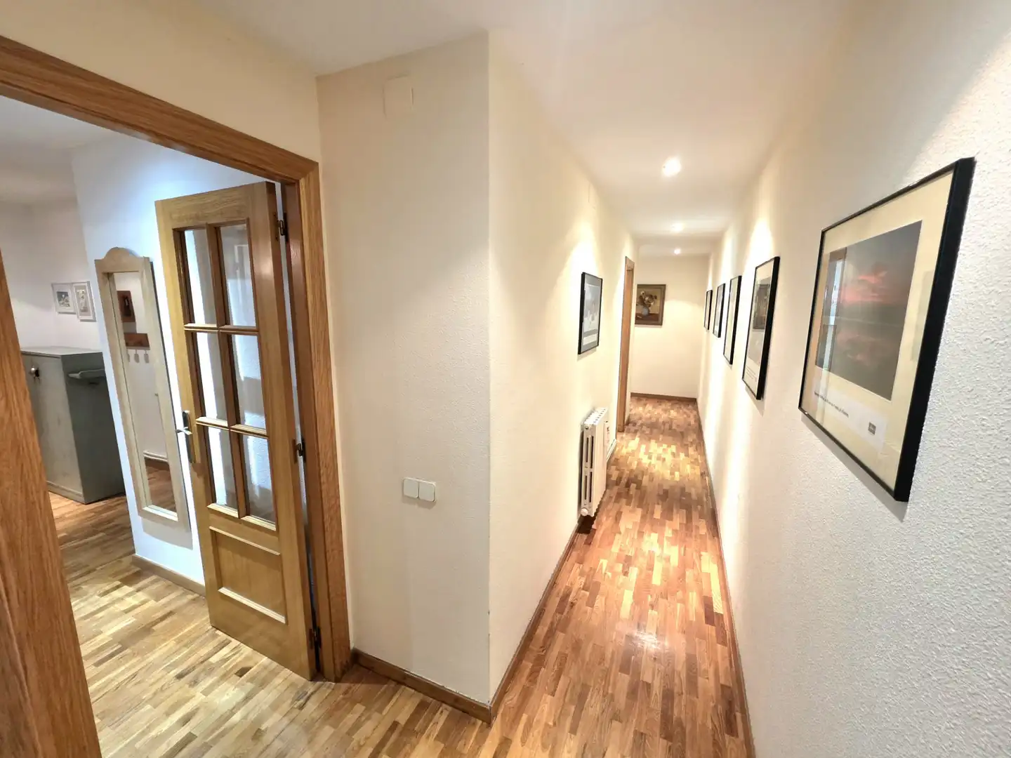 Piso de alquiler en Sabadell con Calefacción, Parquet y Amueblado