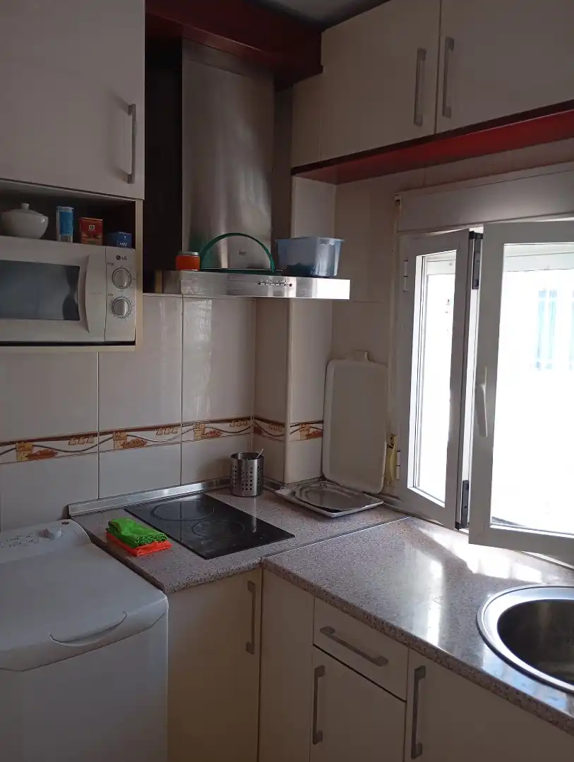 Cuina de Pis de lloguer en Villaviciosa de Odón amb Calefacció, Moblat i Rentadora