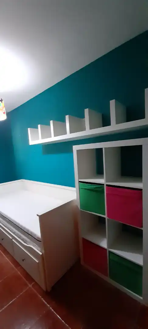 Habitación de Casa adosada de alquiler en Santa Cruz de Tenerife con Aire acondicionado, Terraza y Amueblado