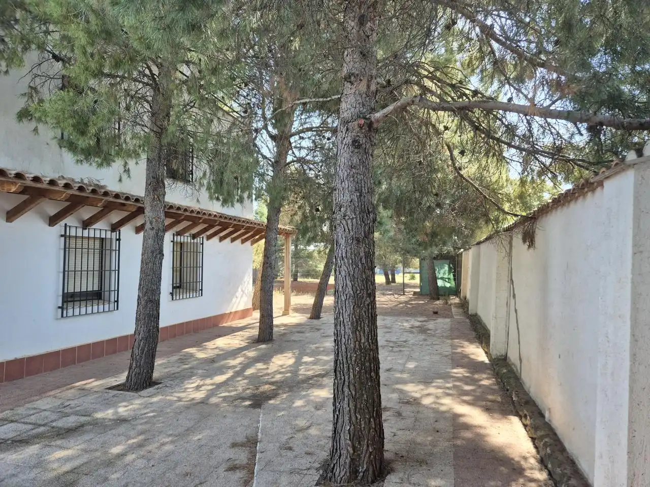 Garden of Country homes for sale in Campo de Criptana  with Private garden, Terrace and Swimming Pool