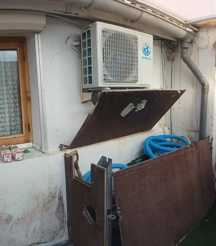 Terraza de Casa o chalet en venta en Calatayud con Aire acondicionado, Calefacción y Jardín privado
