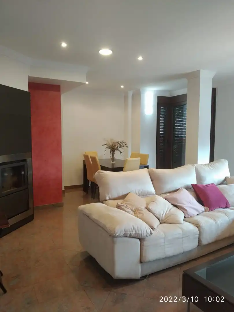 Sala de estar de Piso en venta en Guadassuar, Valencia