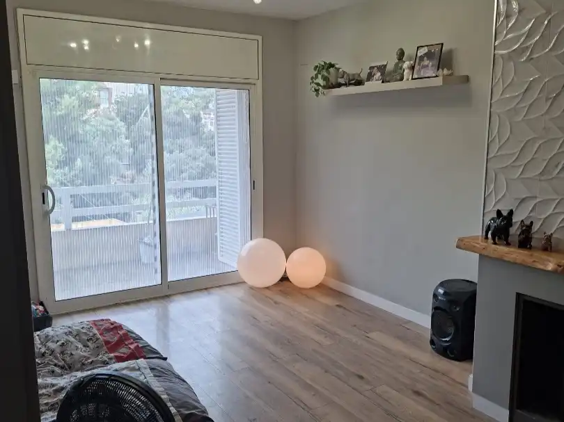 Schlafzimmer von Haus oder Chalet zum Verkauf in Sant Cugat del Vallès mit Klimaanlage, Terrasse und Balkon
