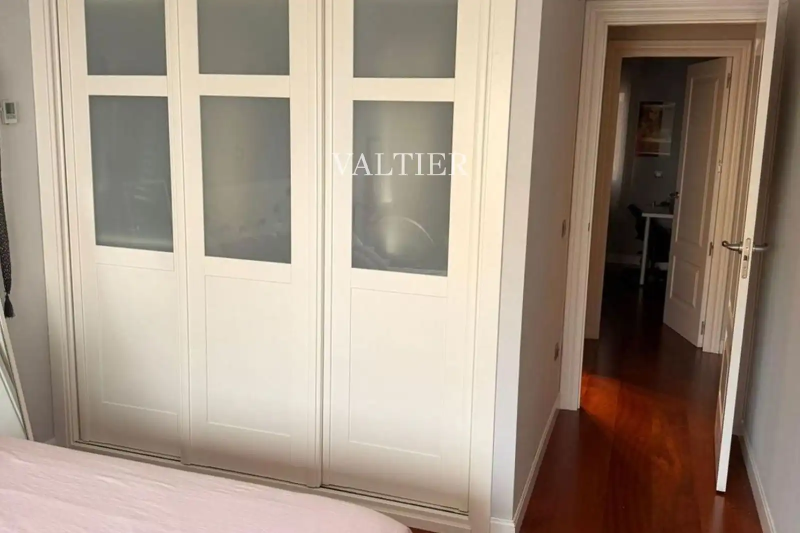 Schlafzimmer von Wohnung zur Miete in Madrid mit Klimaanlage und Möbliert