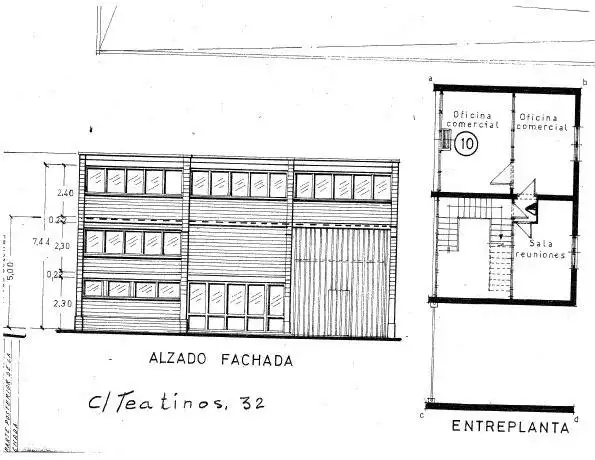 Nave industrielle à vendre à Barrio de la Estación, imagen 78
