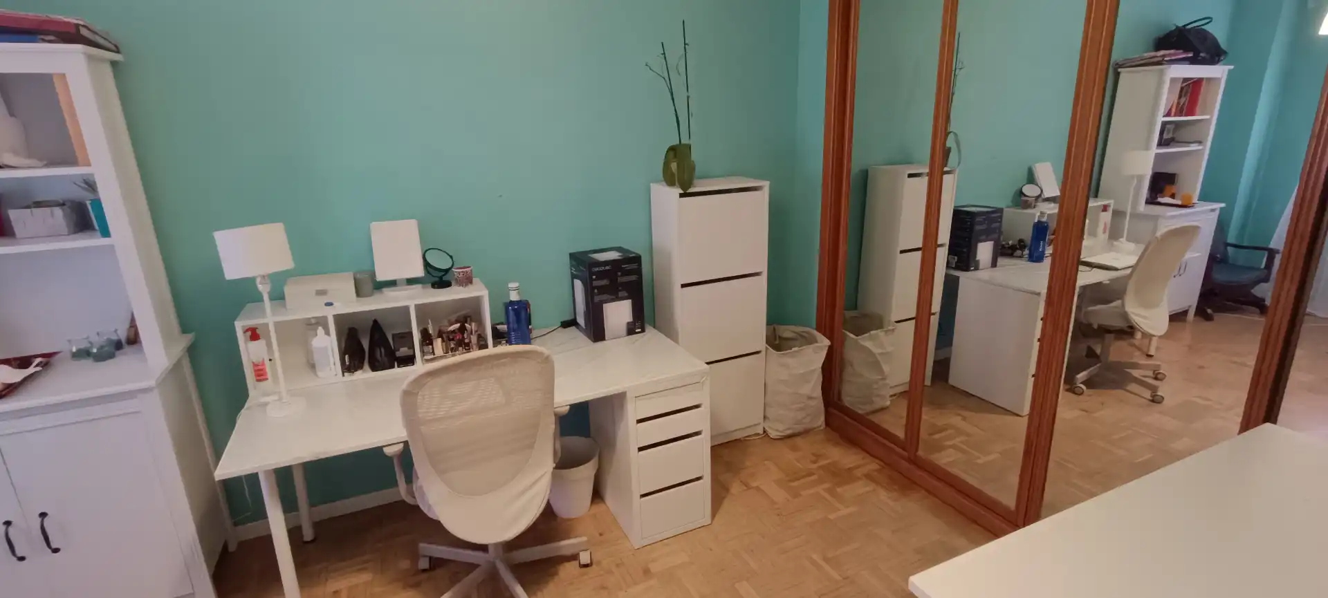 Habitación de Piso en venta en Alcobendas con Aire acondicionado, Calefacción y Balcón