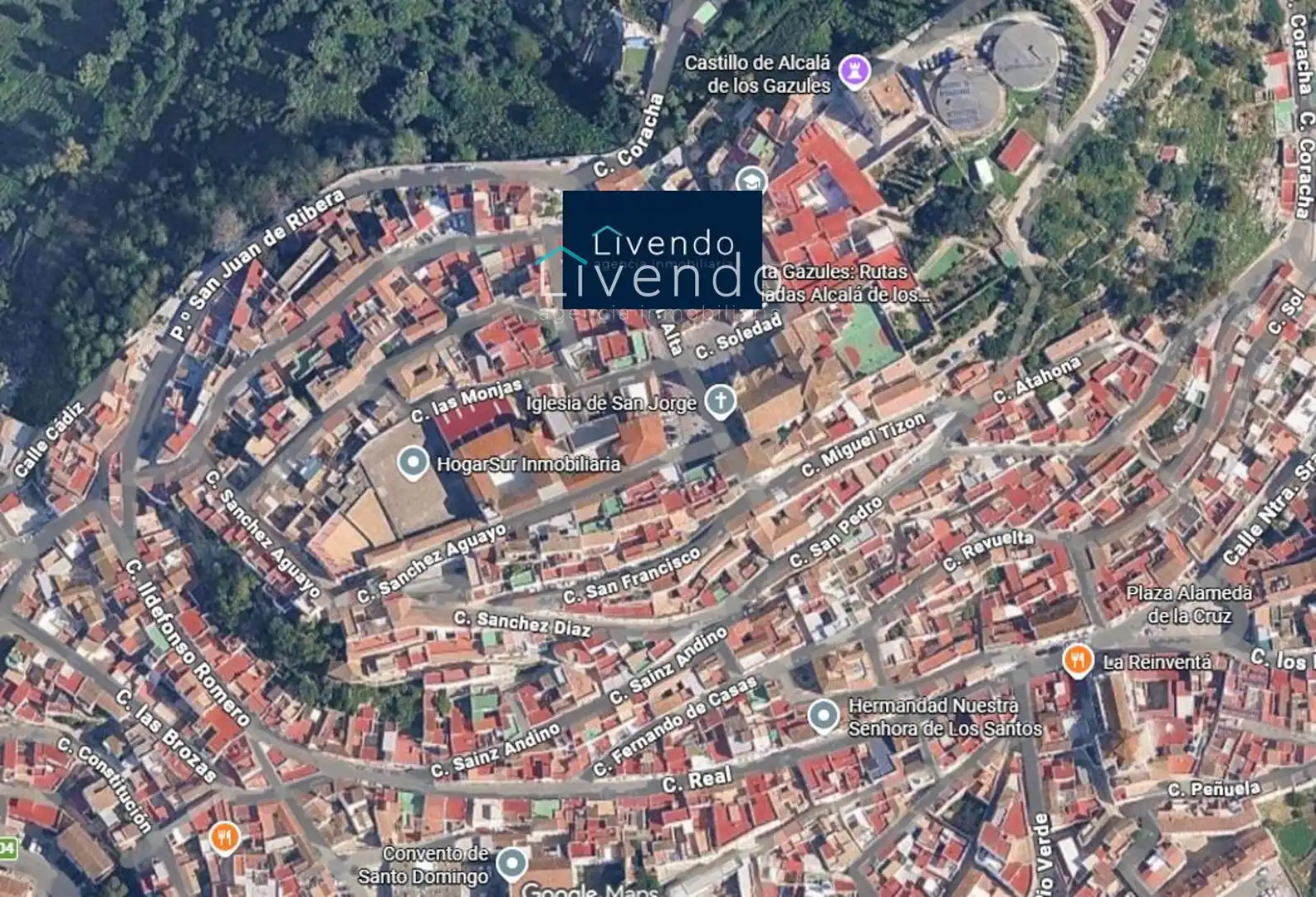 Vista exterior de Pis en venda en Alcalá de los Gazules amb Aire condicionat