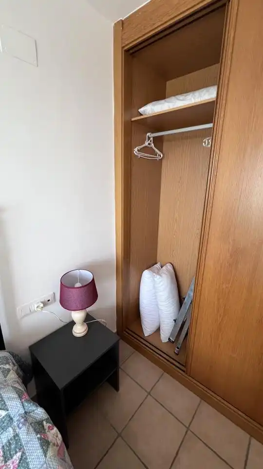 Schlafzimmer von Wohnung zum Verkauf in Peñíscola / Peníscola mit Heizung, Terrasse und Schwimmbad