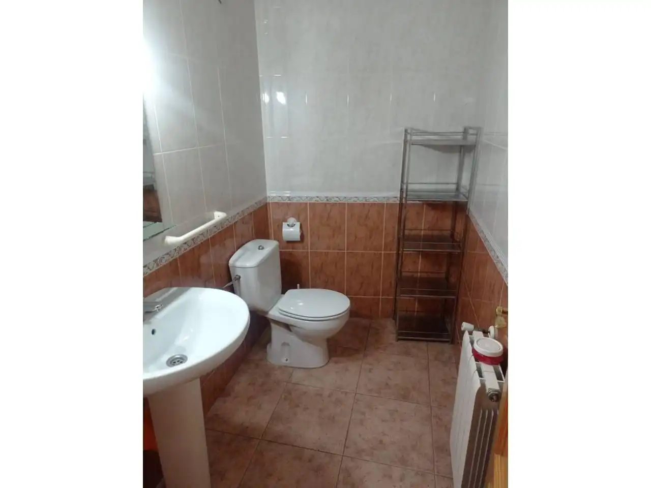 Bany de Dúplex de lloguer en Baza, Granada