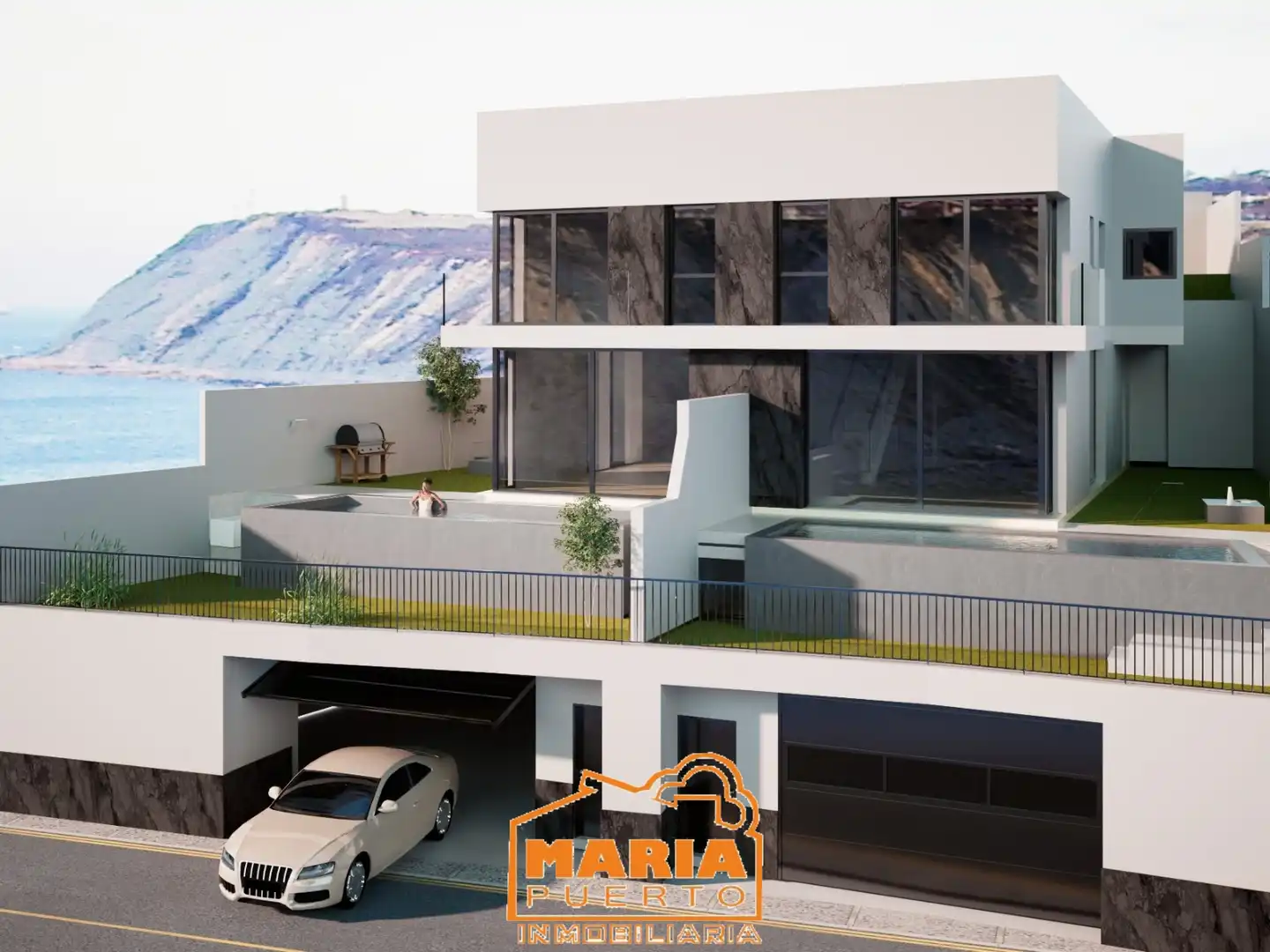 Casa pareada en venta en Puerto de la Torre - Atabal