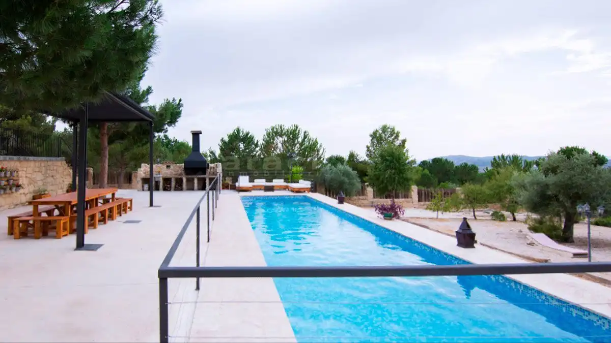 Casa rustica con piscina in vendita a Biar, imagen 19