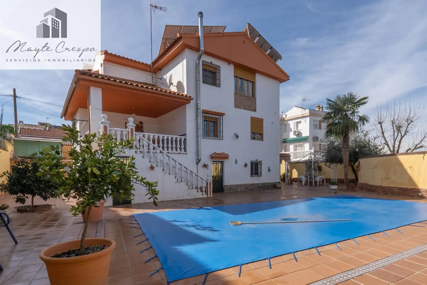 Chalet con terraza en venta en Villa de Otura, imagen 62