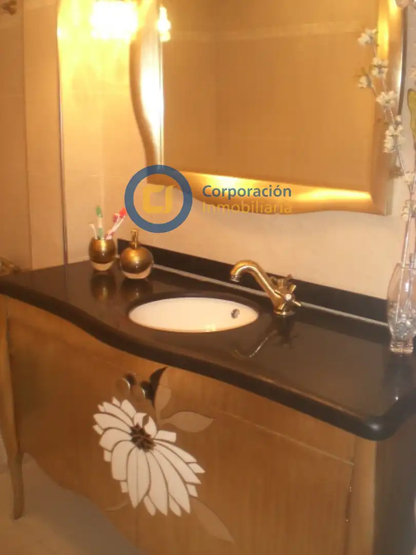 Bathroom of Flat for sale in Lorca  with Air Conditioner, Heating and Terrace