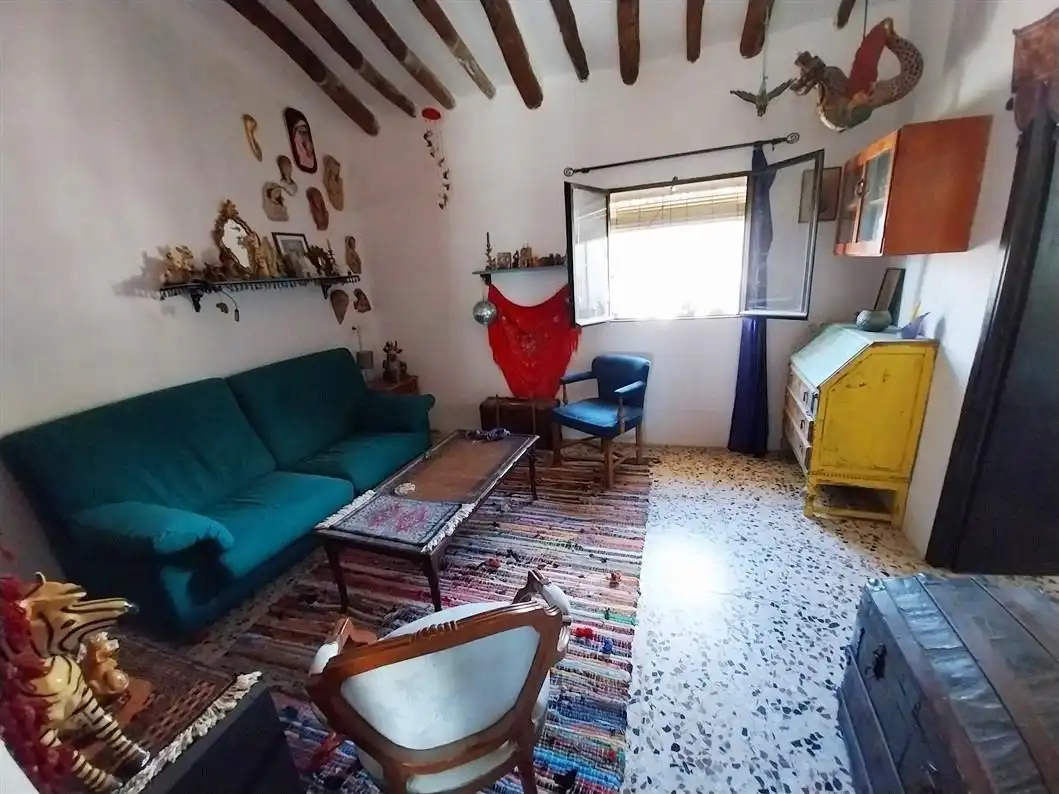 Sala de estar de Casa o chalet en venta en Mazarrón Casco Urbano