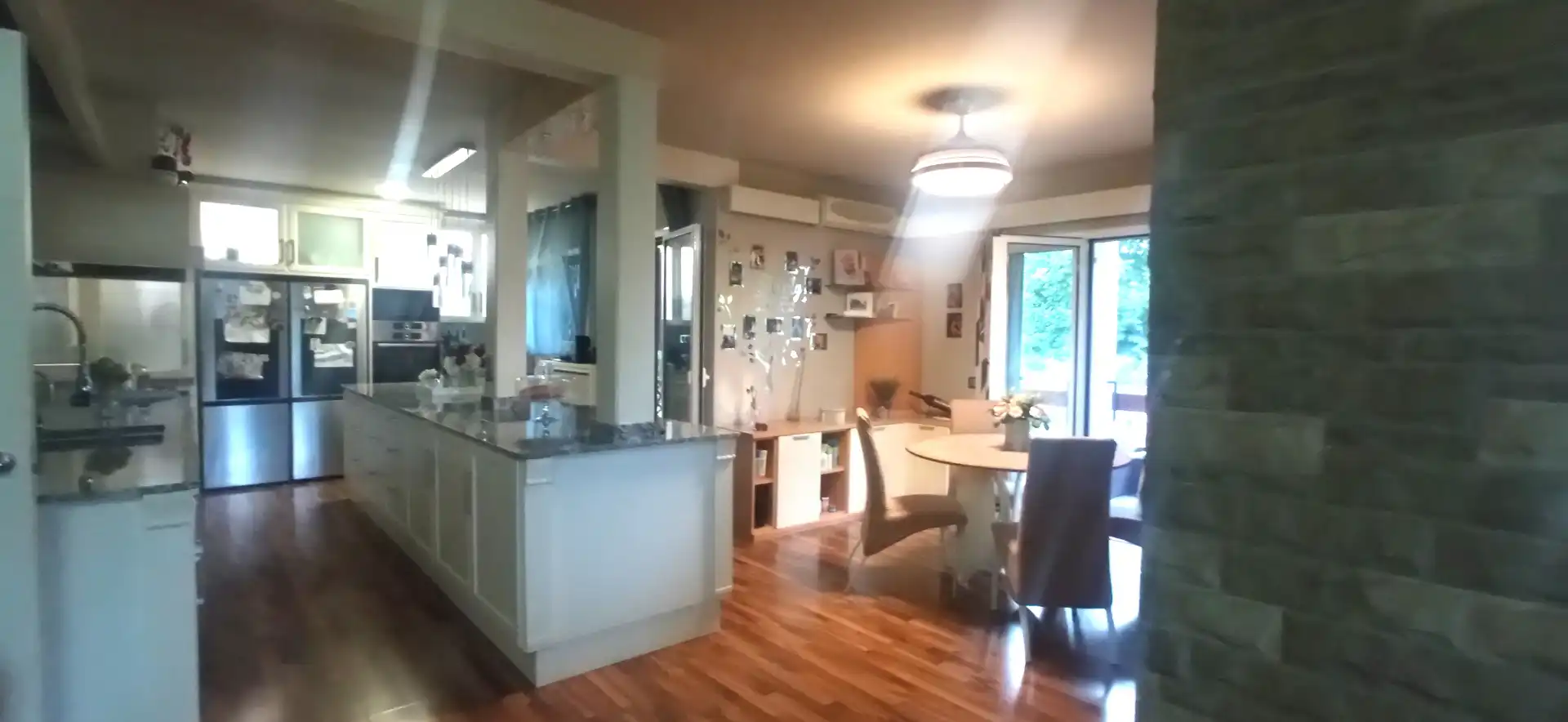 Cocina de Casa o chalet en venta en La Pobla de Claramunt con Aire acondicionado, Calefacción y Jardín privado