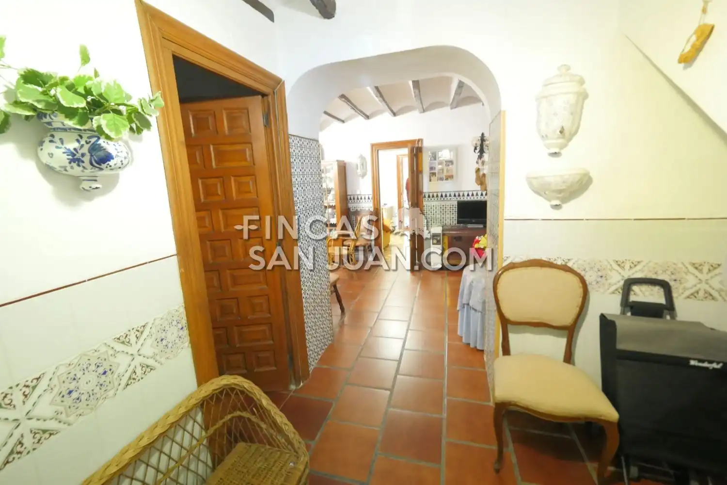 Chalet con jardín en venta en Partidas de Alicante, imagen 34