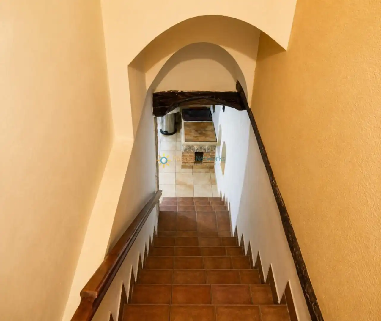 Casa rústica amb terrassa en venda a El Palomar, imagen 37