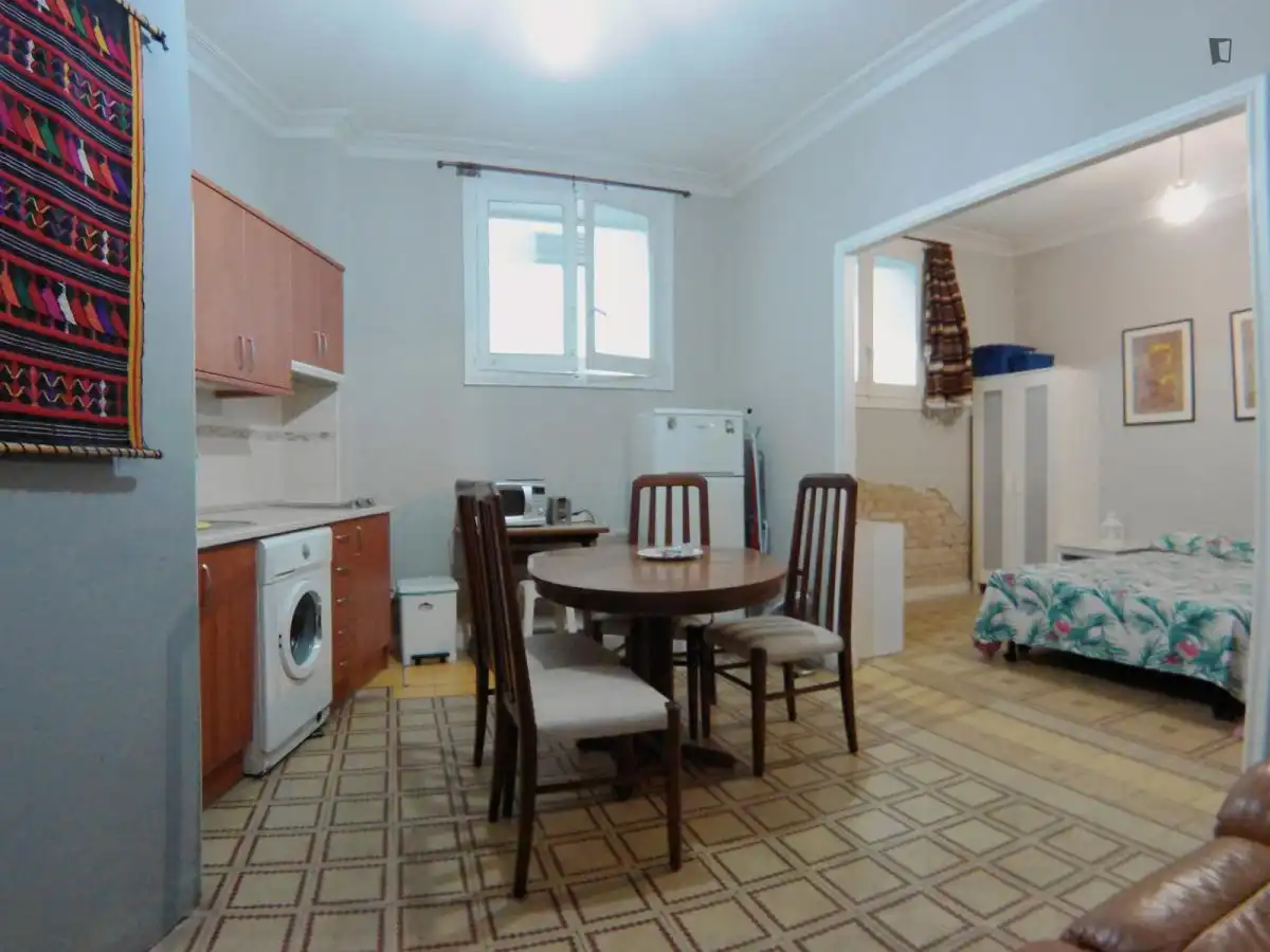 Estudio de alquiler en Argüelles