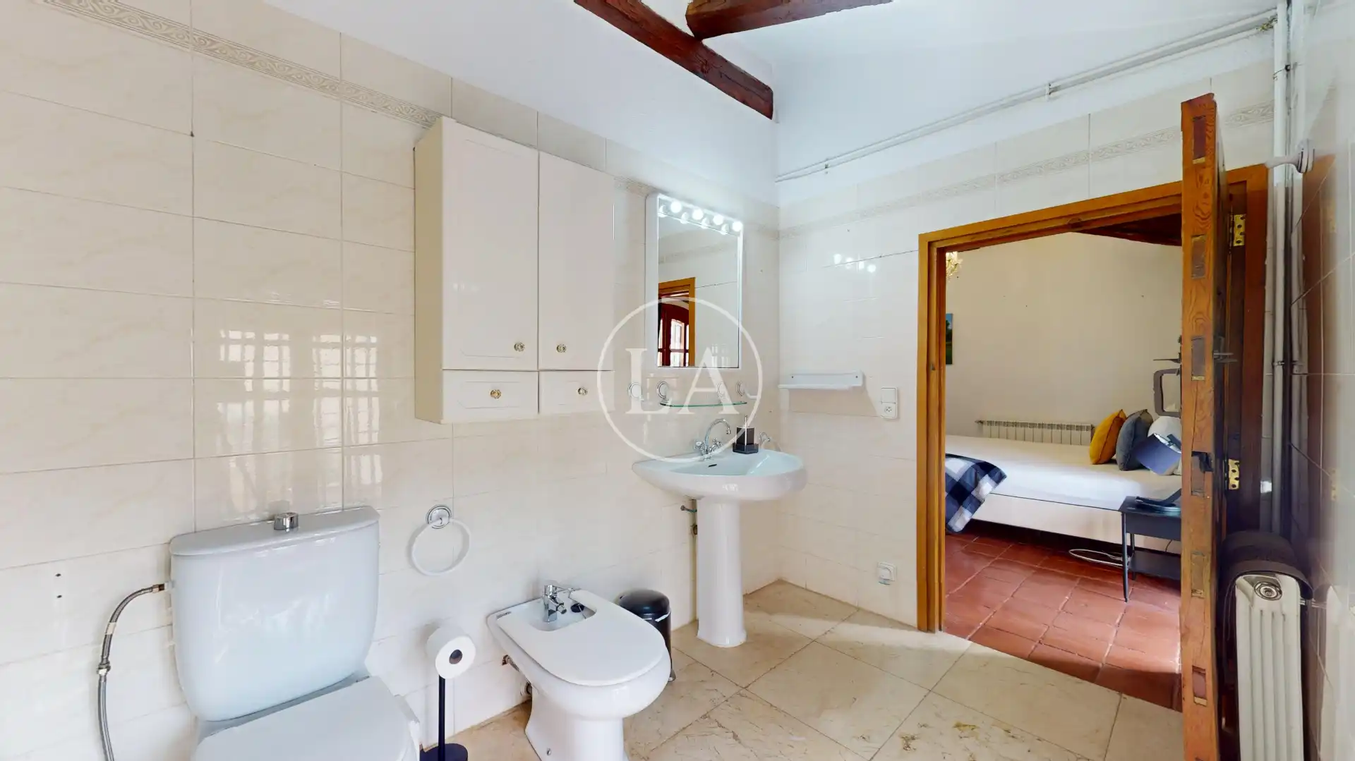 Baño de Casa o chalet en venta en Cambrils con Aire acondicionado, Calefacción y Terraza